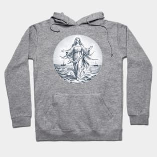 Maria Stella Maris Hoodie